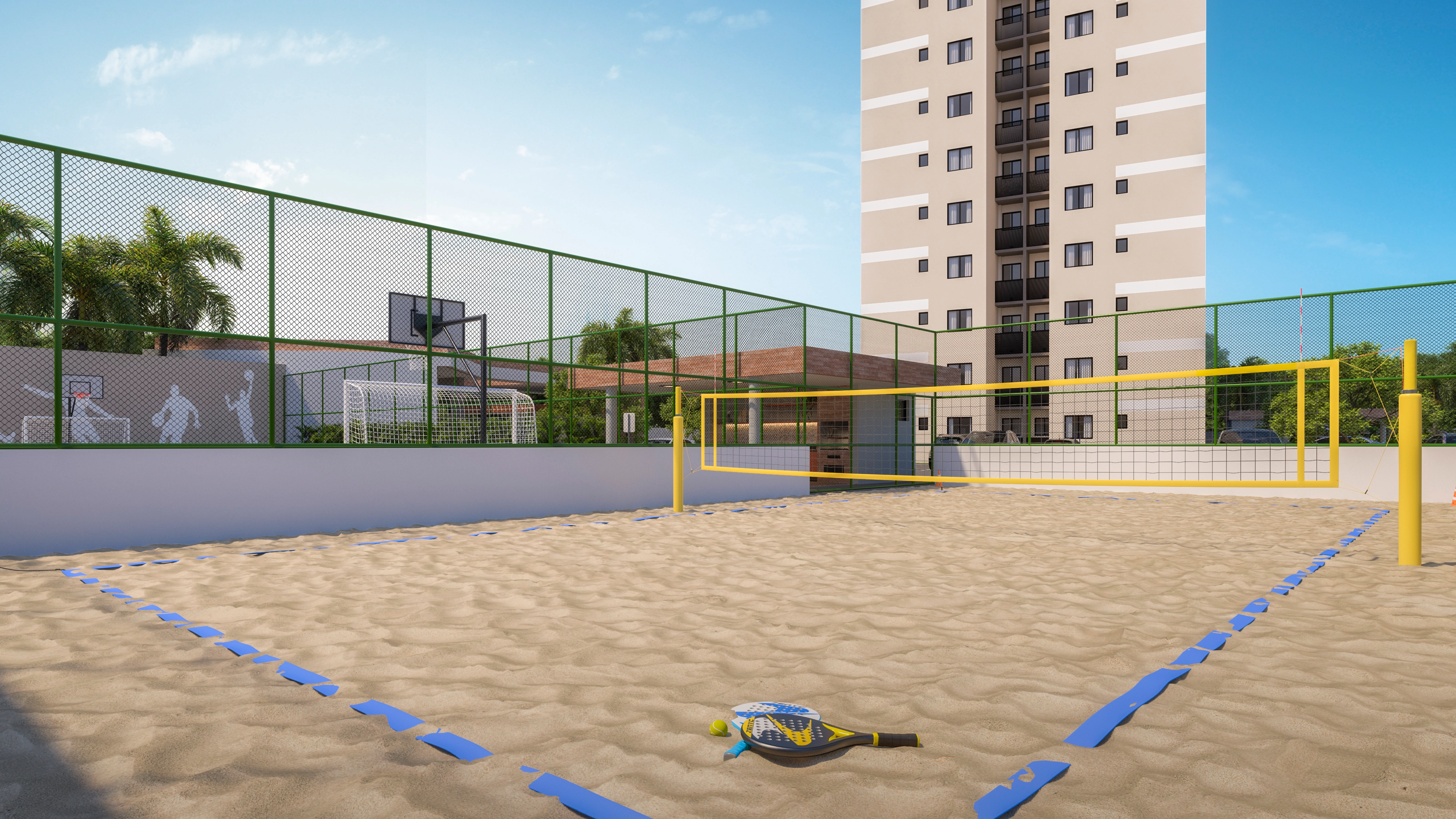 Beach tennis